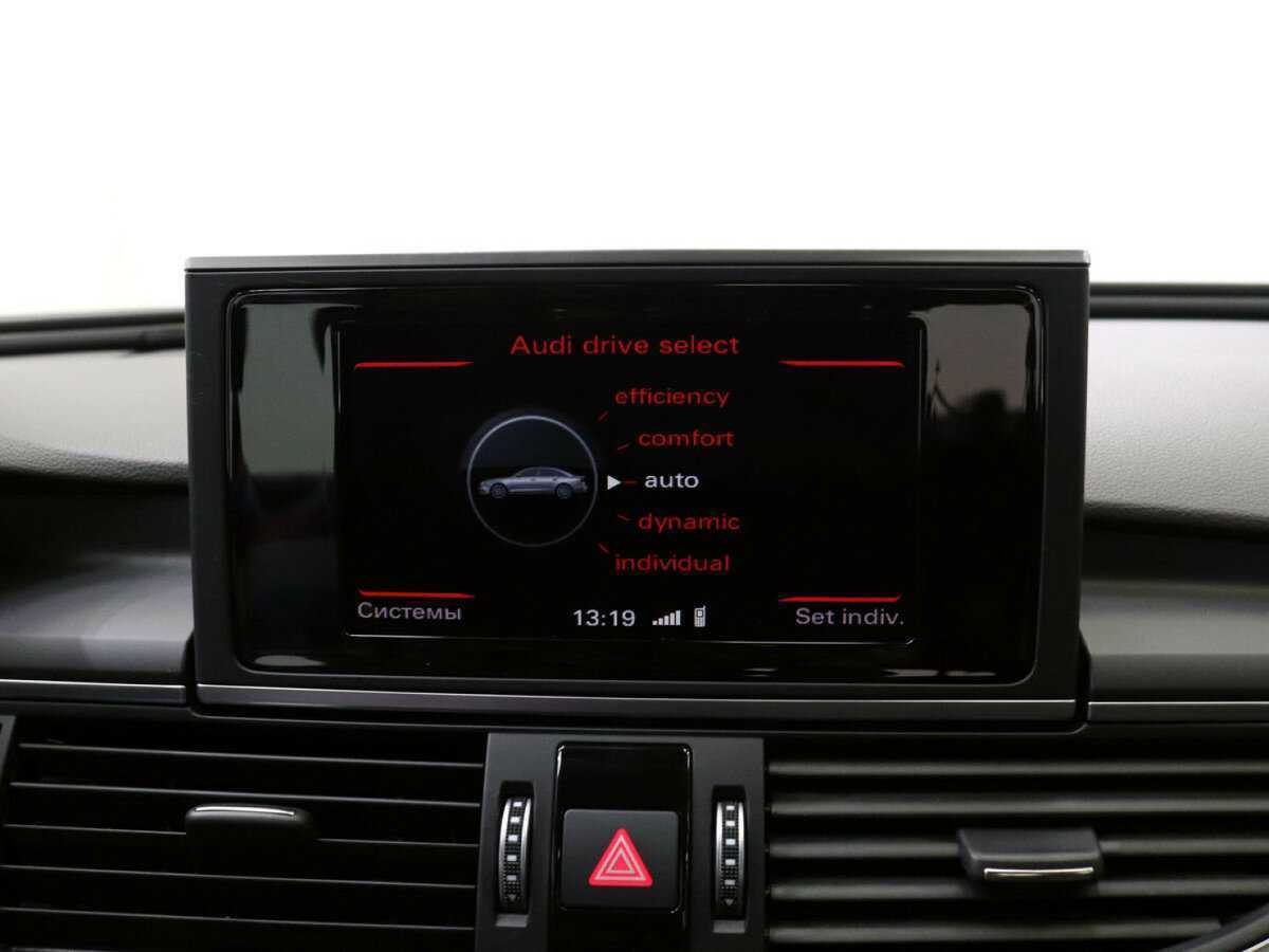 Б/У Ауди А6 2016 года. Фото: #17