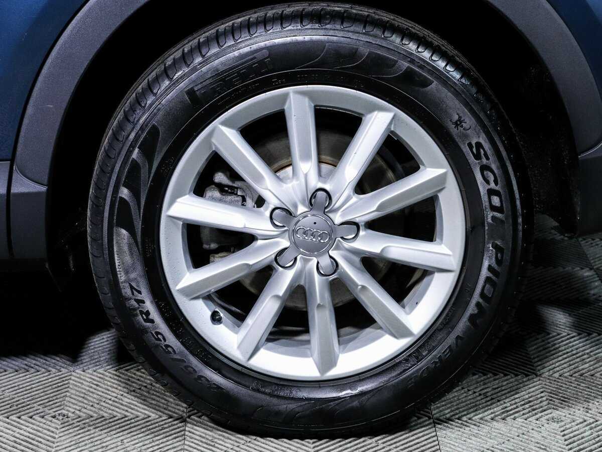 Б/У Ауди К3 2015 года. Фото: #11