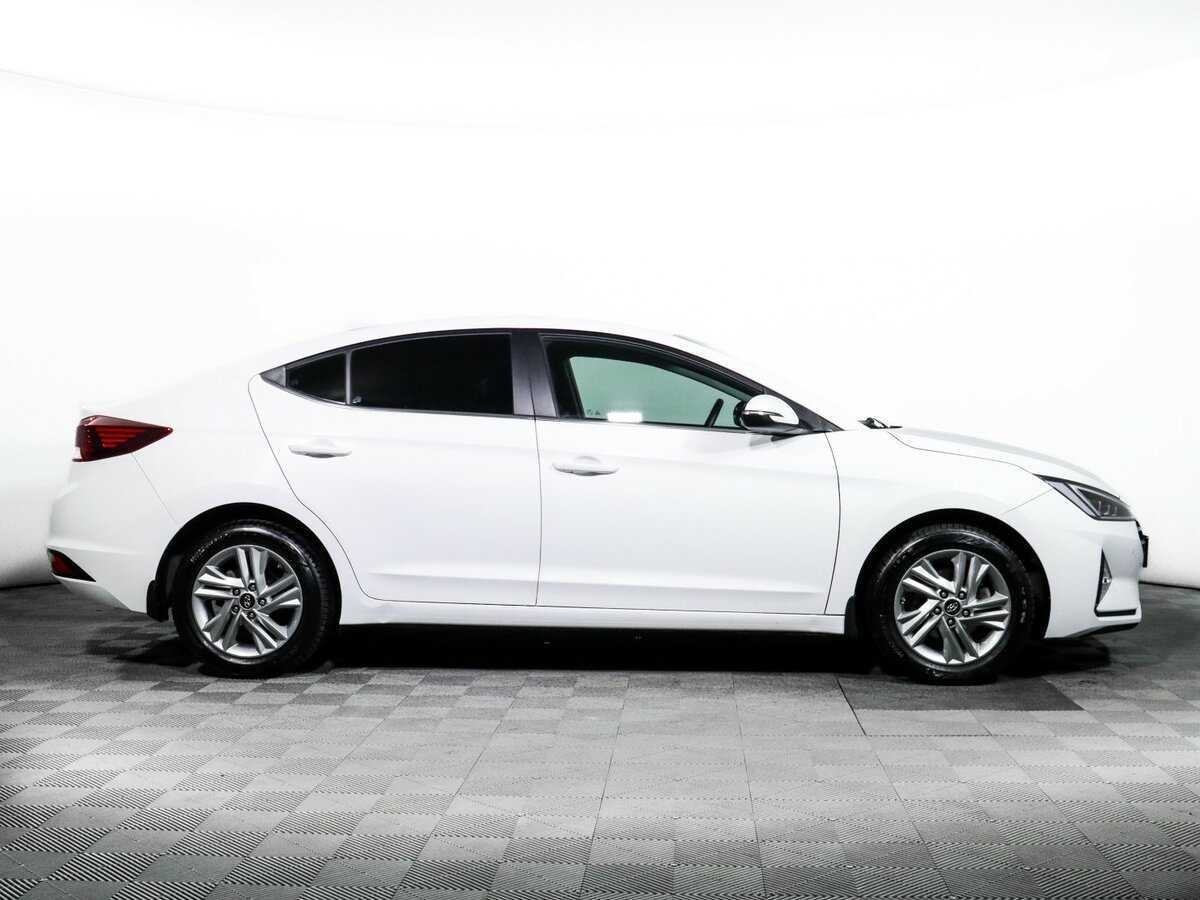 Б/У Хендай Елантра 2020 года. Фото: #3