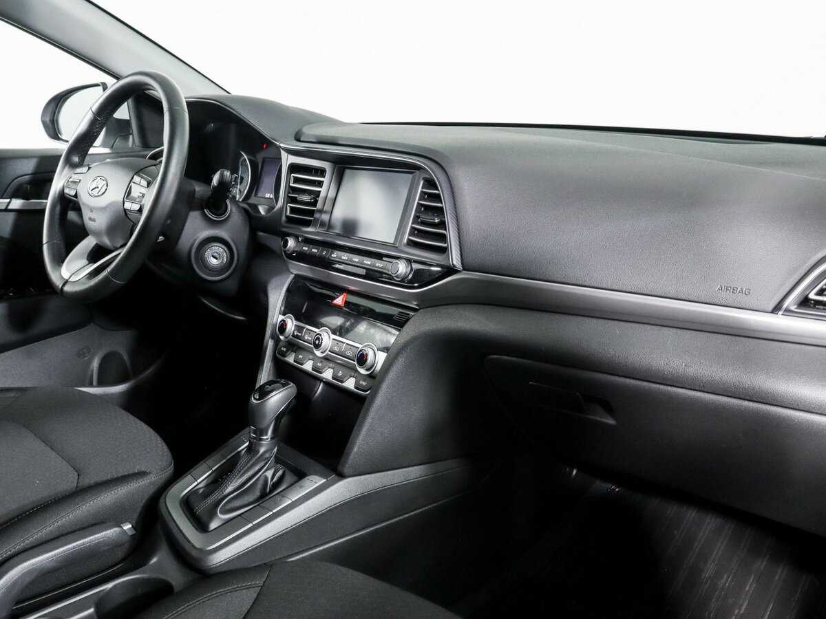 Б/У Хендай Елантра 2020 года. Фото: #8