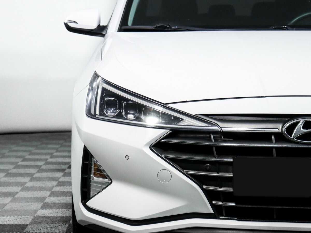 Б/У Хендай Елантра 2020 года. Фото: #17