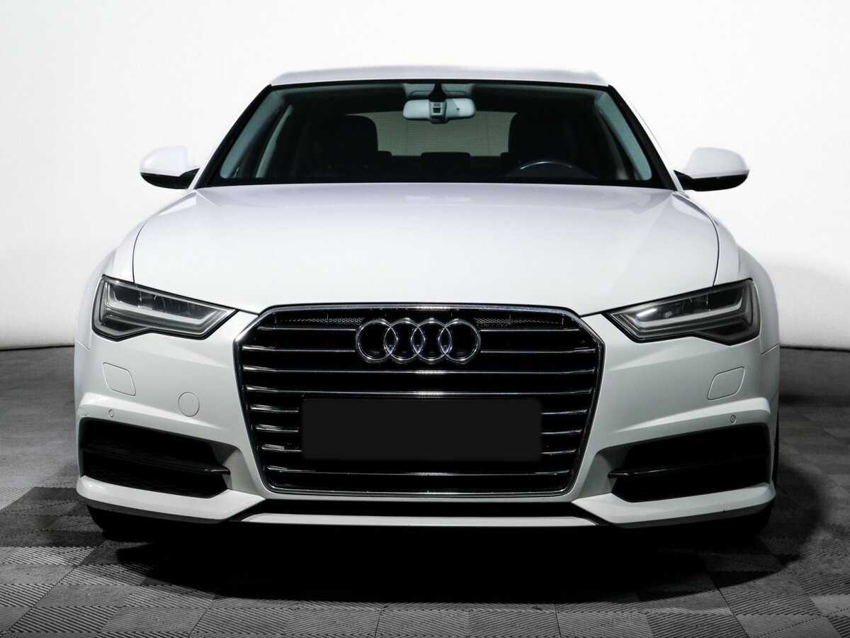 Б/У Ауди А6 2017 года. Фото: #1