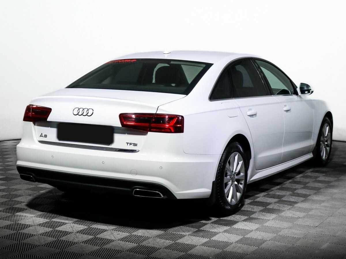 Б/У Ауди А6 2017 года. Фото: #4