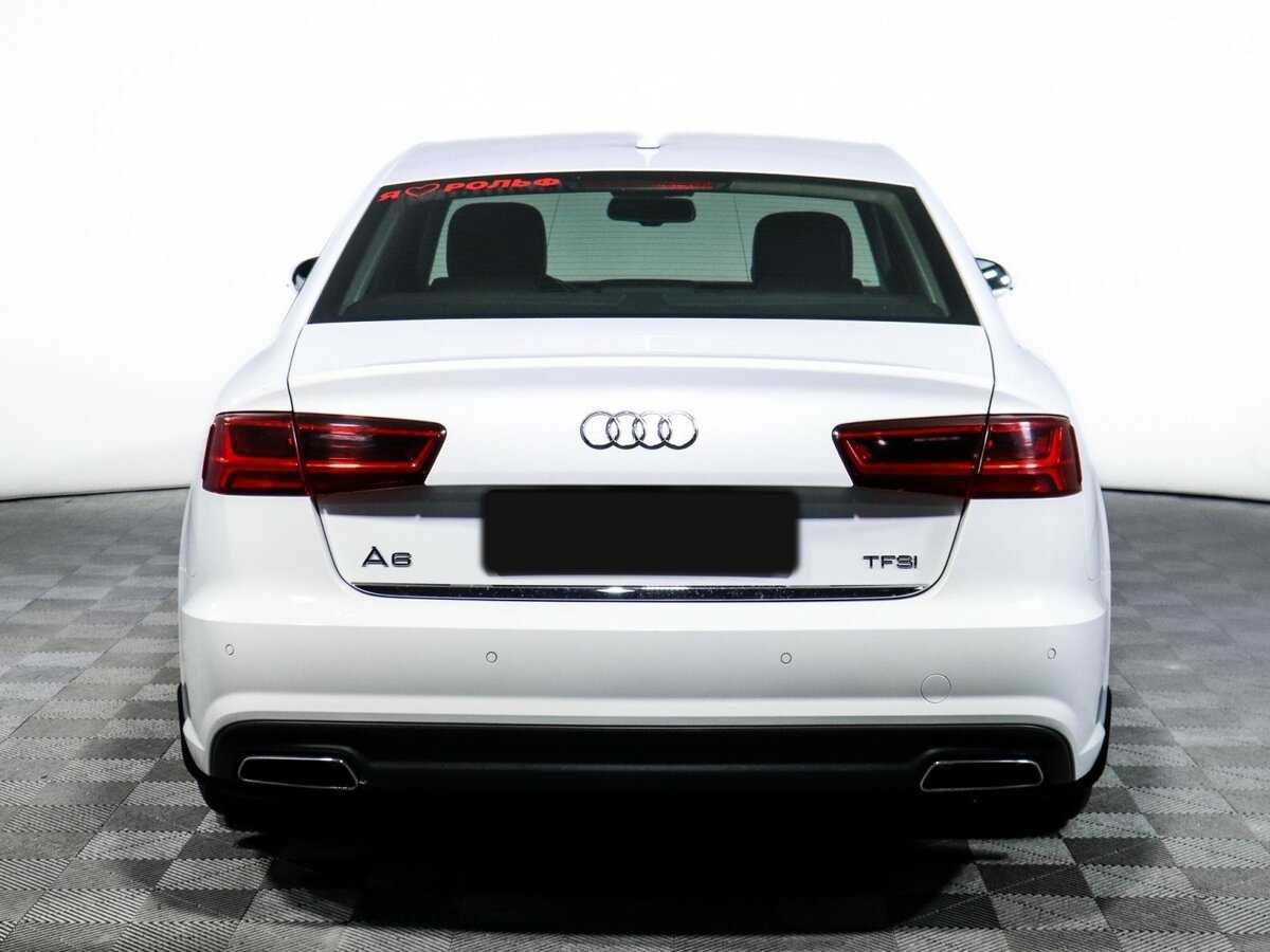 Б/У Ауди А6 2017 года. Фото: #5