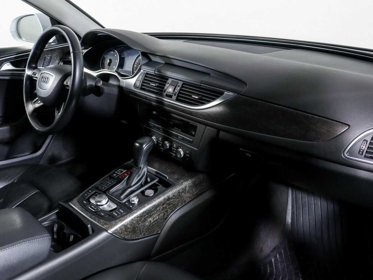 Б/У Ауди А6 2017 года. Фото: #8