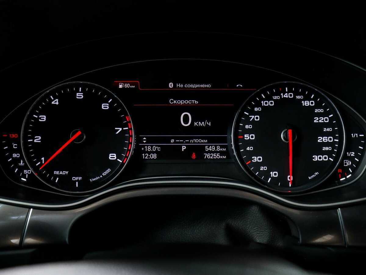 Б/У Ауди А6 2017 года. Фото: #10