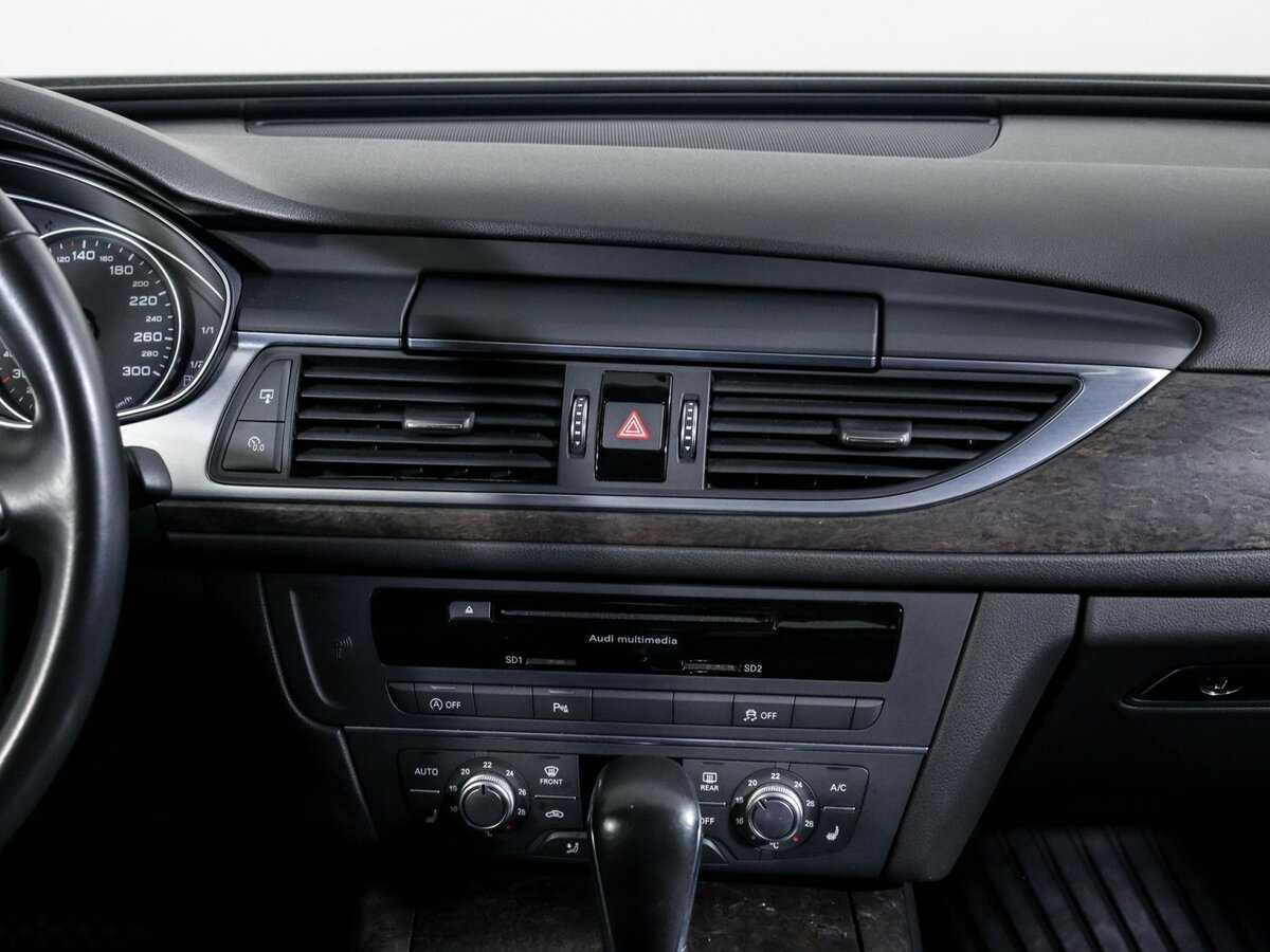 Б/У Ауди А6 2017 года. Фото: #12