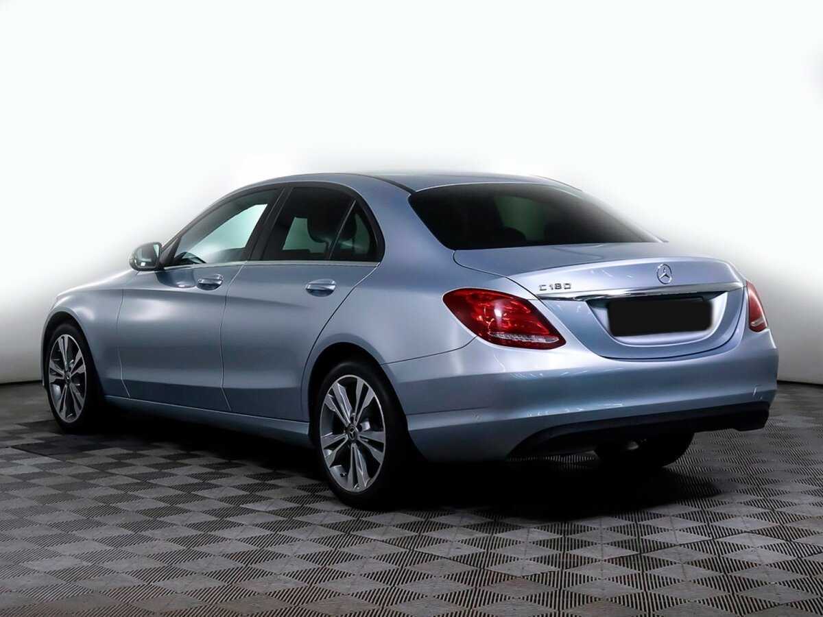 Б/У Мерседес-Бенц Ц-Класс 2017 года. Фото: #12