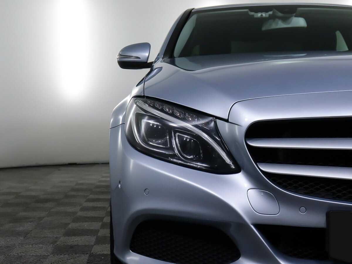 Б/У Мерседес-Бенц Ц-Класс 2017 года. Фото: #35