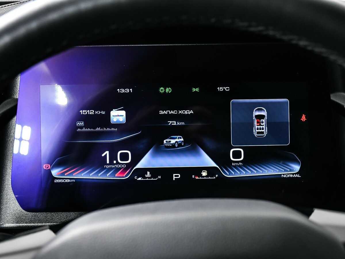 Б/У Хавал Дарго 2023 года. Фото: #8