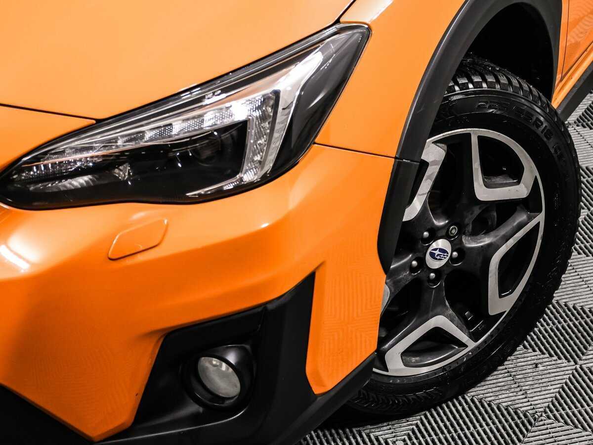 Б/У Субару ИксВи 2017 года. Фото: #13