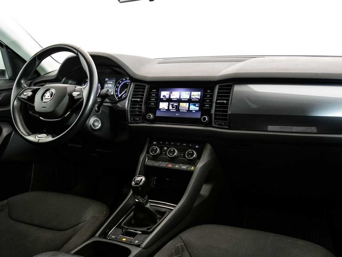 Б/У Шкода Кодиак 2020 года. Фото: #7