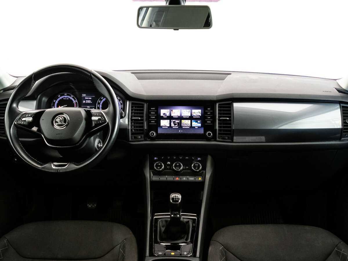 Б/У Шкода Кодиак 2020 года. Фото: #8