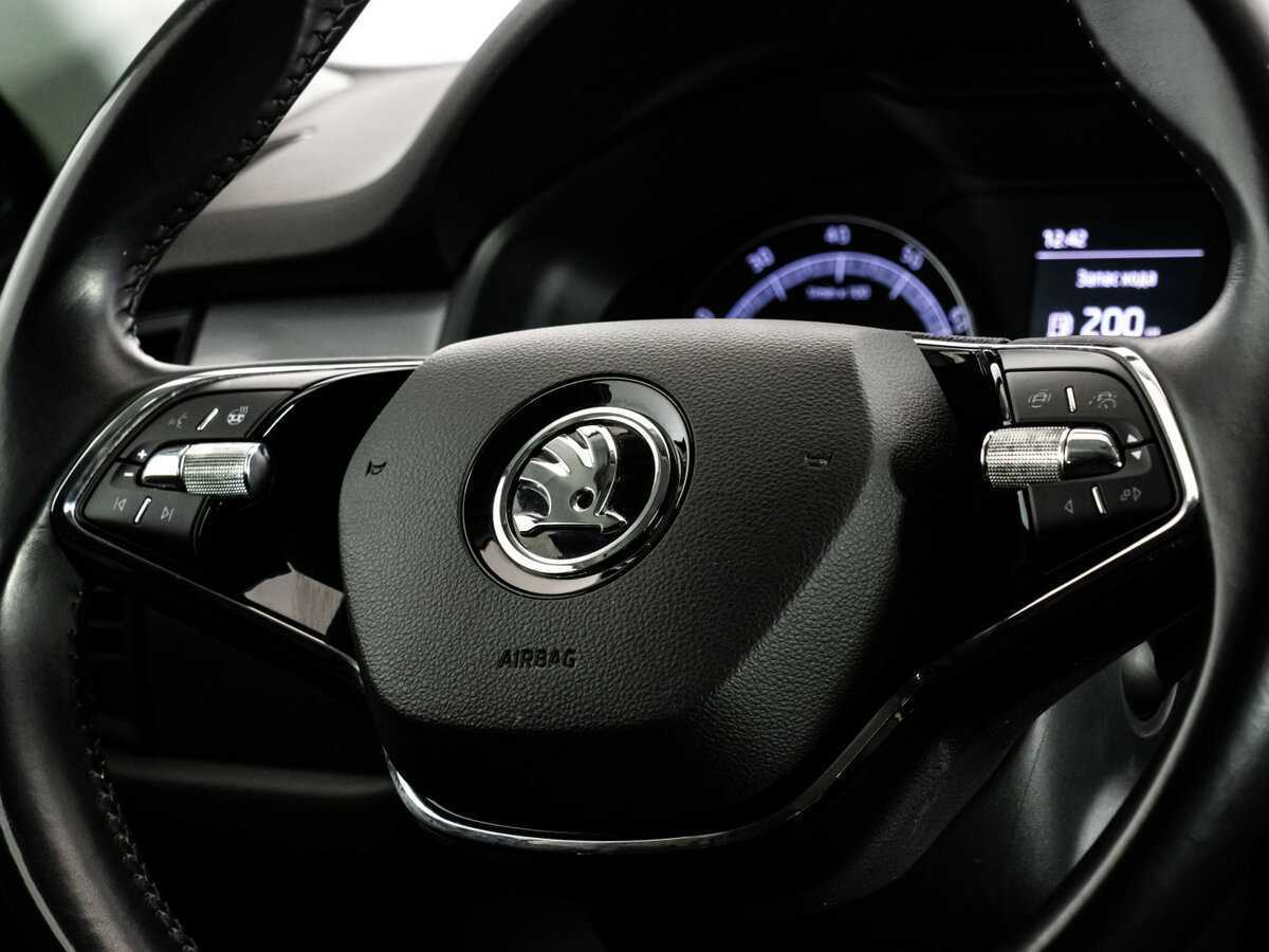 Б/У Шкода Кодиак 2020 года. Фото: #9