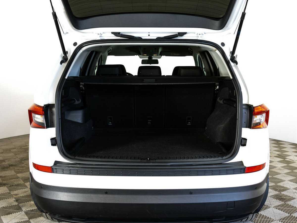 Б/У Шкода Кодиак 2020 года. Фото: #16