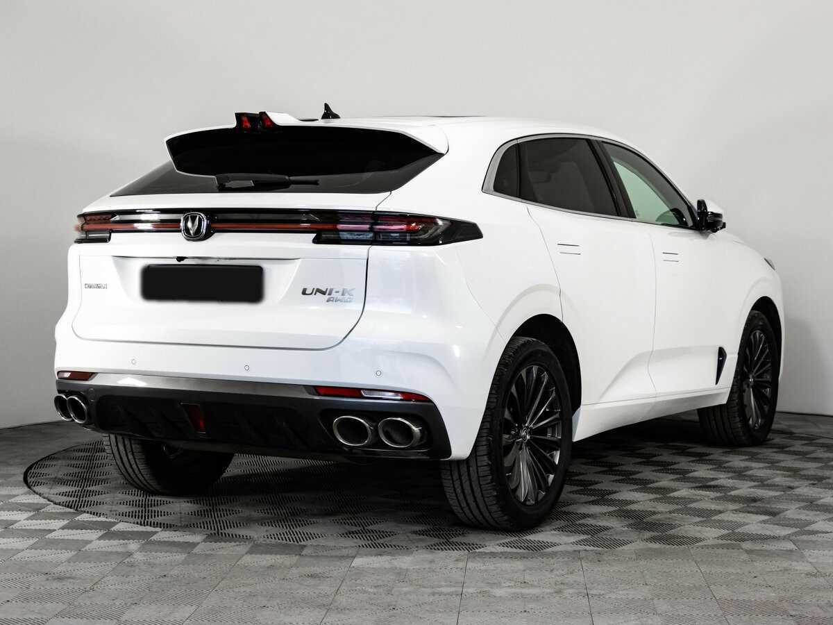 Б/У Чанган УНИ-К 2023 года. Фото: #4