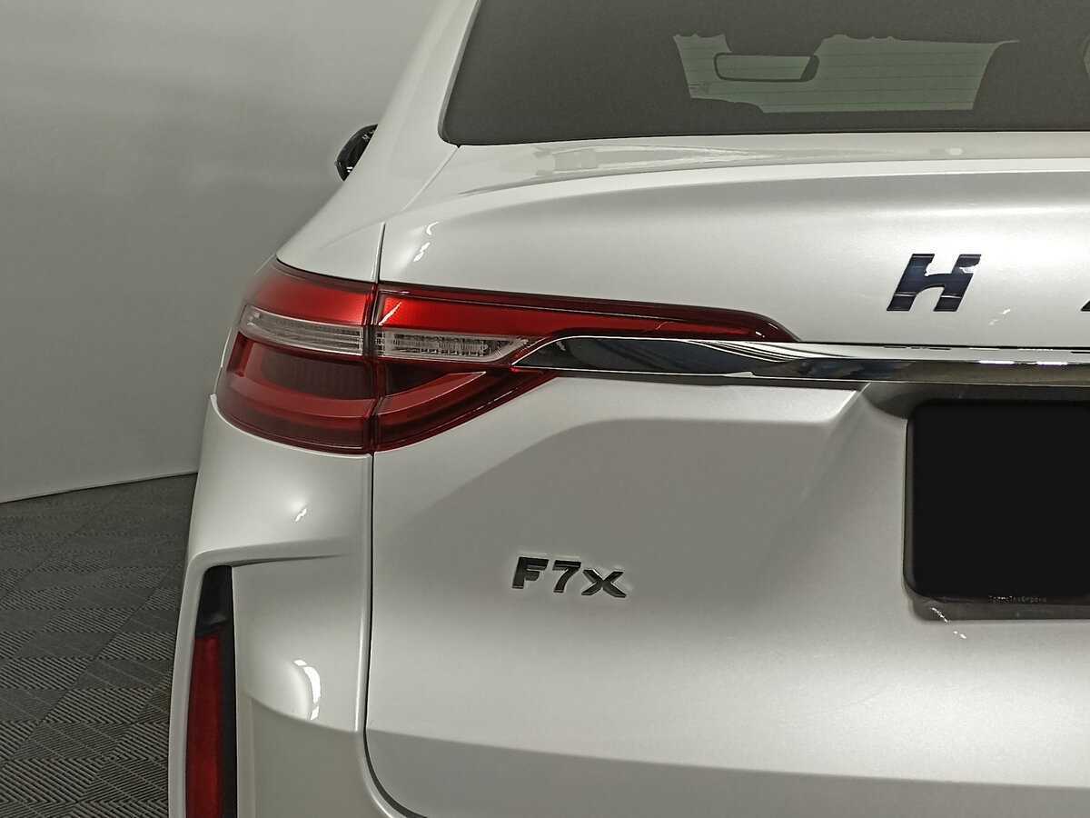 Б/У Хавал Ф7-икс 2023 года. Фото: #6