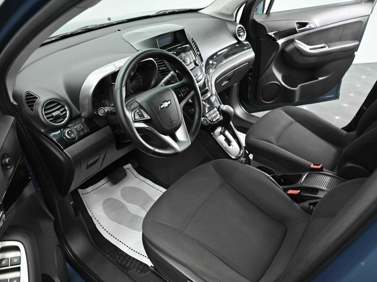 Б/У Шевроле Орландо 2014 года. Фото: #6