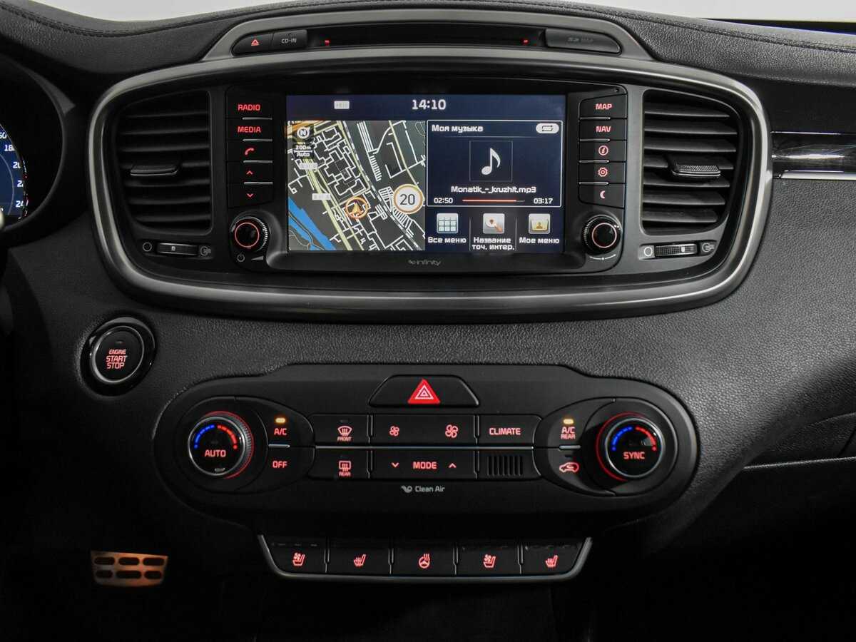 Б/У Киа Соренто 2016 года. Фото: #14