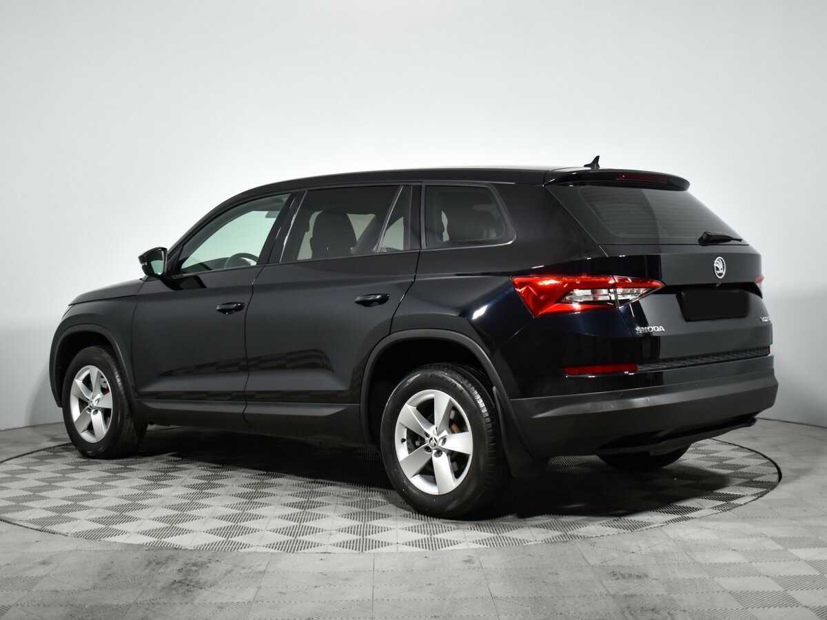 Б/У Шкода Кодиак 2019 года. Фото: #5