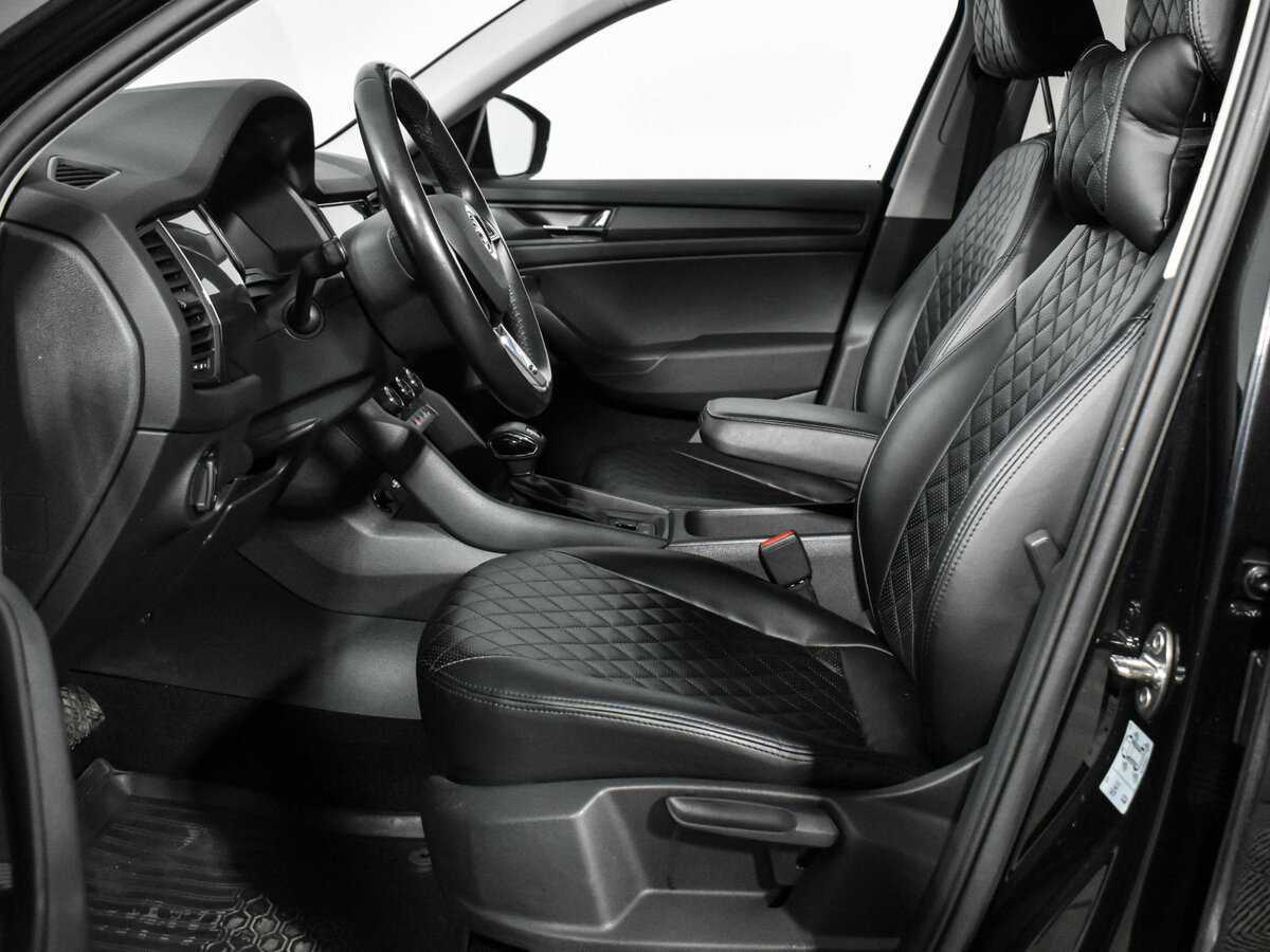 Б/У Шкода Кодиак 2019 года. Фото: #7