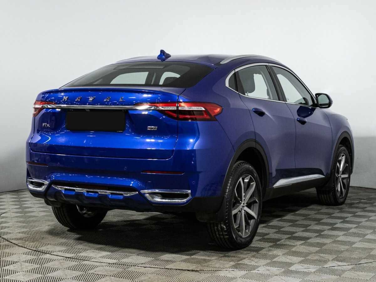 Б/У Хавал Ф7-икс 2021 года. Фото: #4