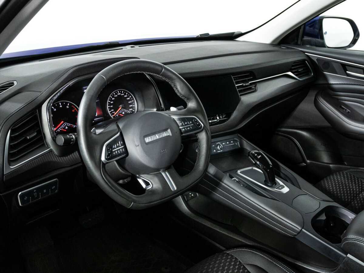 Б/У Хавал Ф7-икс 2021 года. Фото: #10