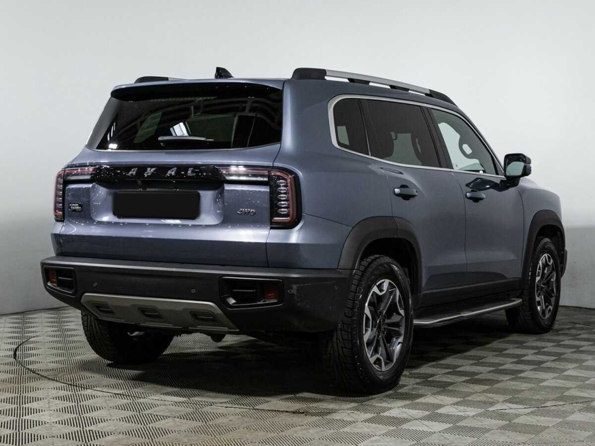 Б/У Хавал Дарго 2023 года. Фото: #4