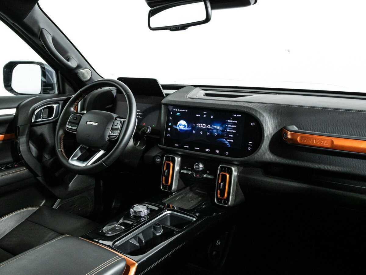 Б/У Хавал Дарго 2023 года. Фото: #8