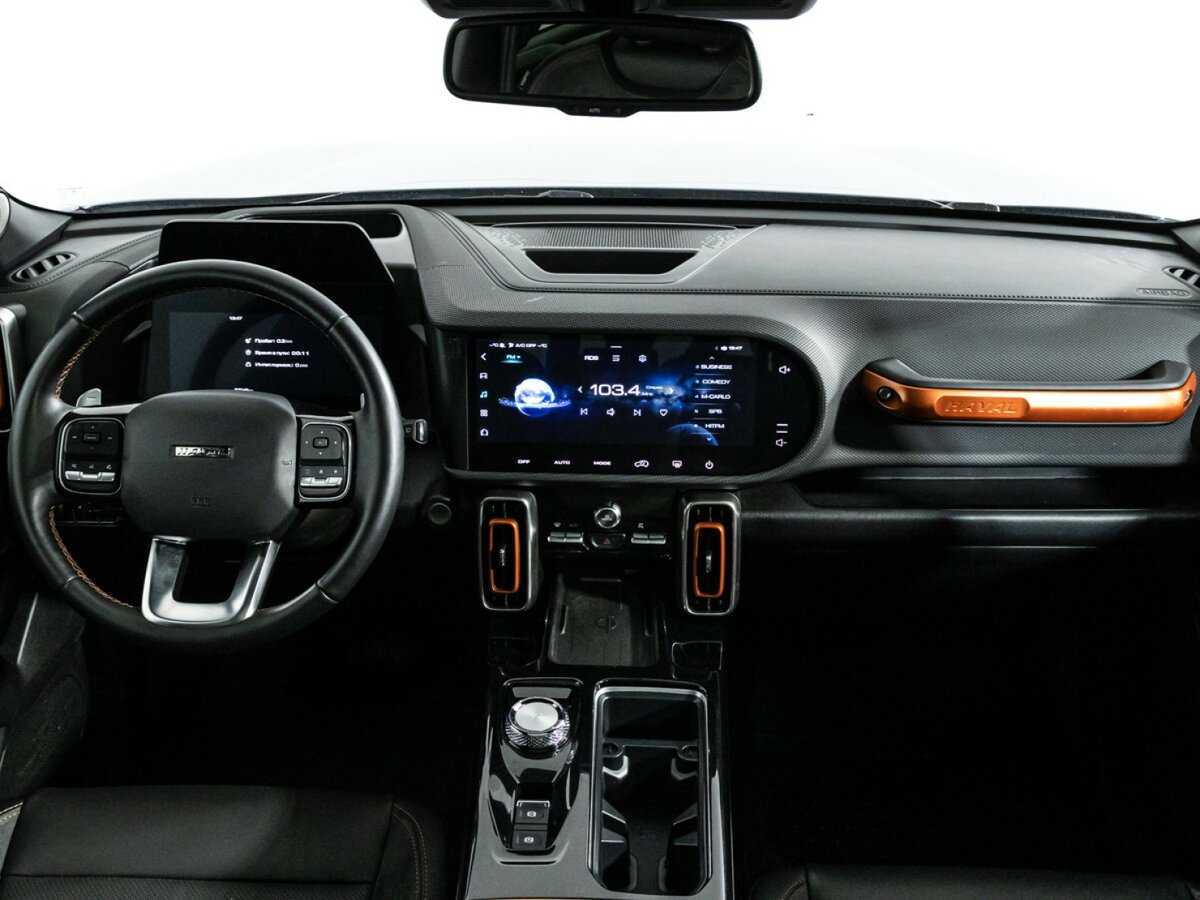 Б/У Хавал Дарго 2023 года. Фото: #11