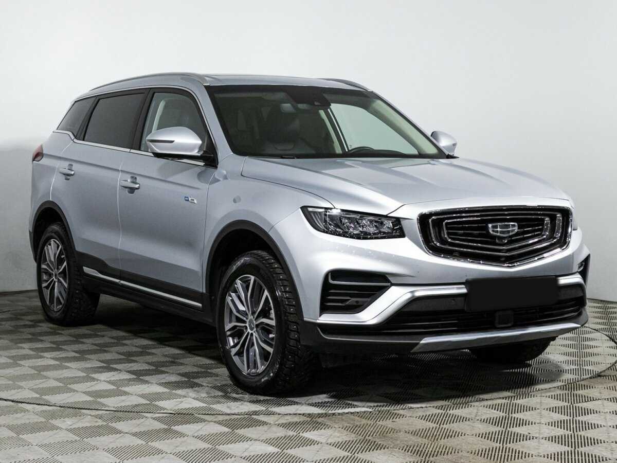 Б/У Джили Атлас Про 2022 года. Фото: #2