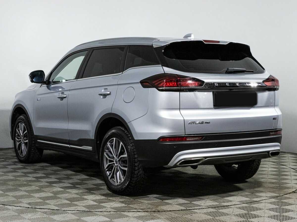 Б/У Джили Атлас Про 2022 года. Фото: #6