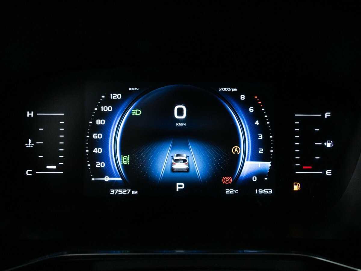 Б/У Джили Атлас Про 2022 года. Фото: #11