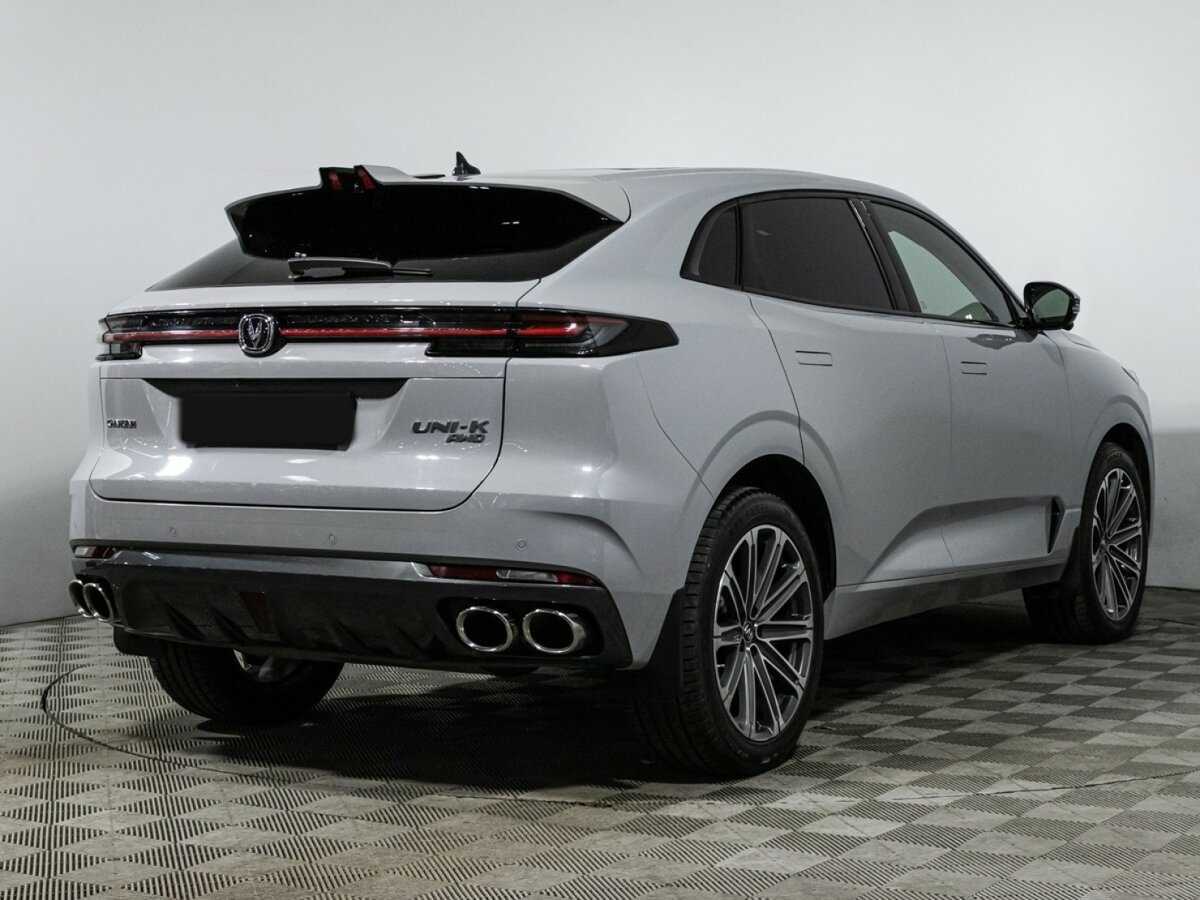 Б/У Чанган УНИ-К 2022 года. Фото: #4