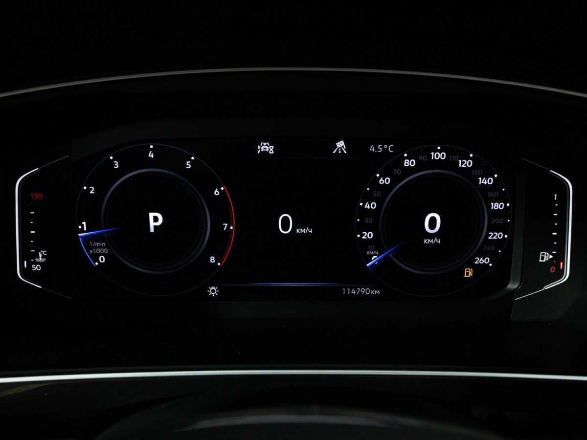 Б/У Фольксваген Тигуан 2020 года. Фото: #11