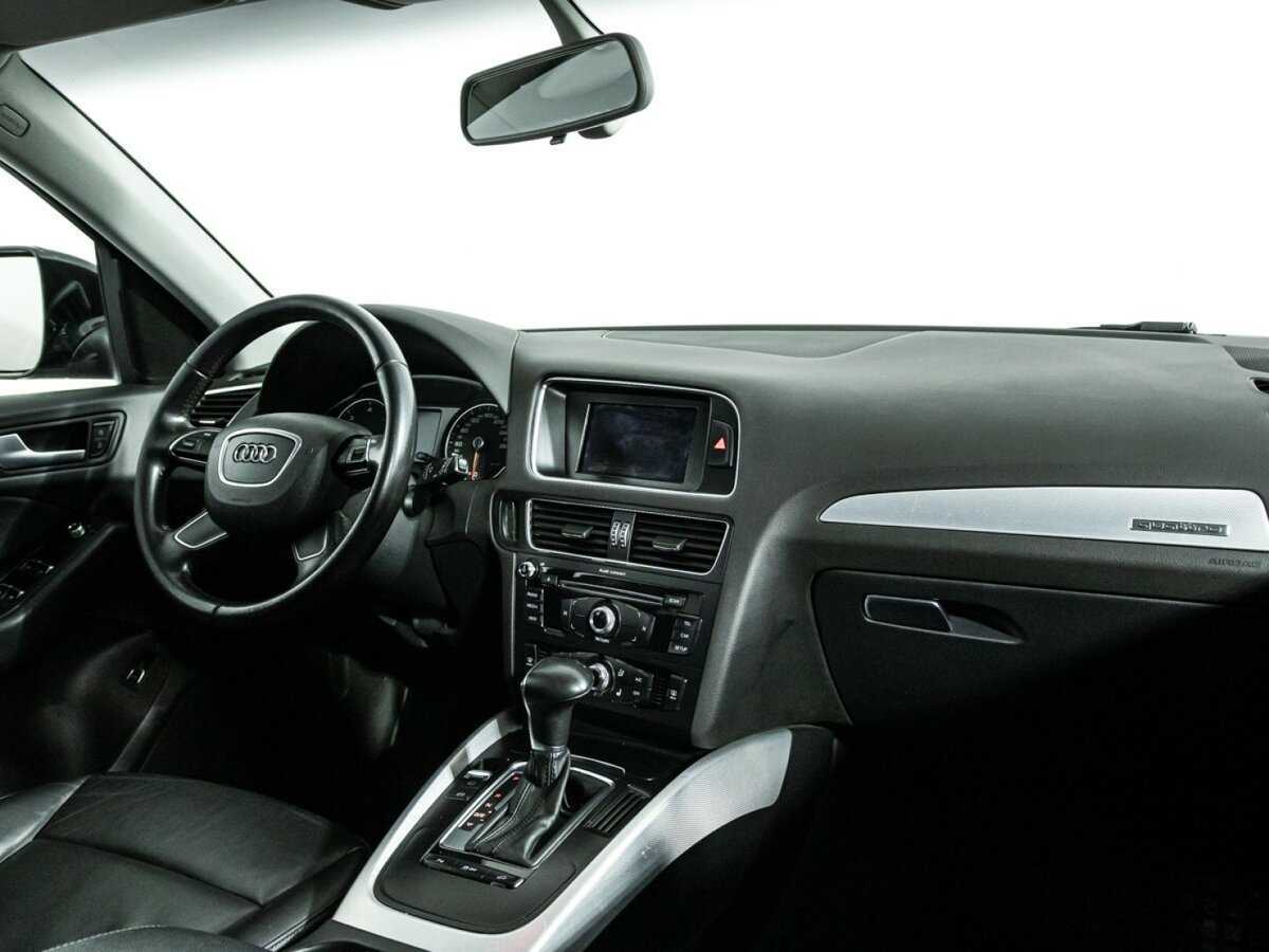 Б/У Ауди К5 2014 года. Фото: #8