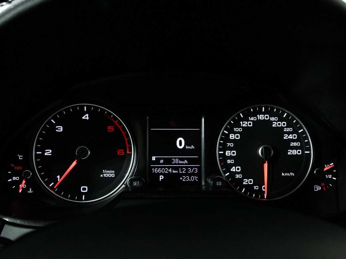 Б/У Ауди К5 2014 года. Фото: #11