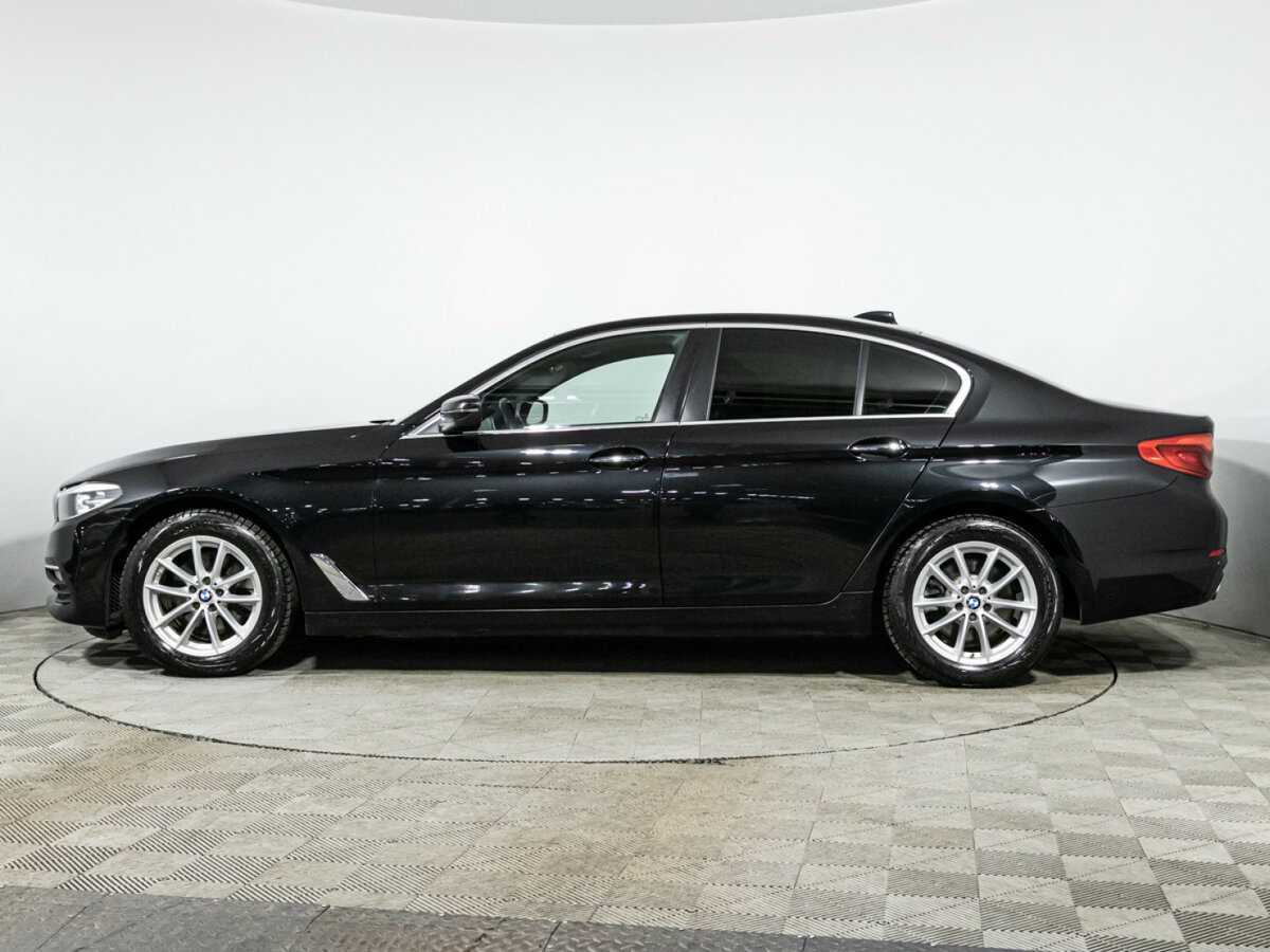 Б/У БМВ 5 серии 2017 года. Фото: #7