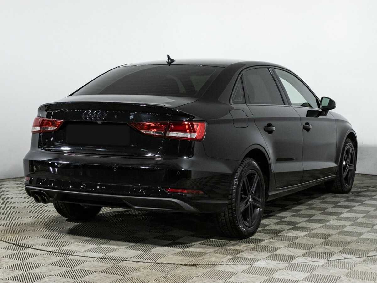 Б/У Ауди А3 2019 года. Фото: #4