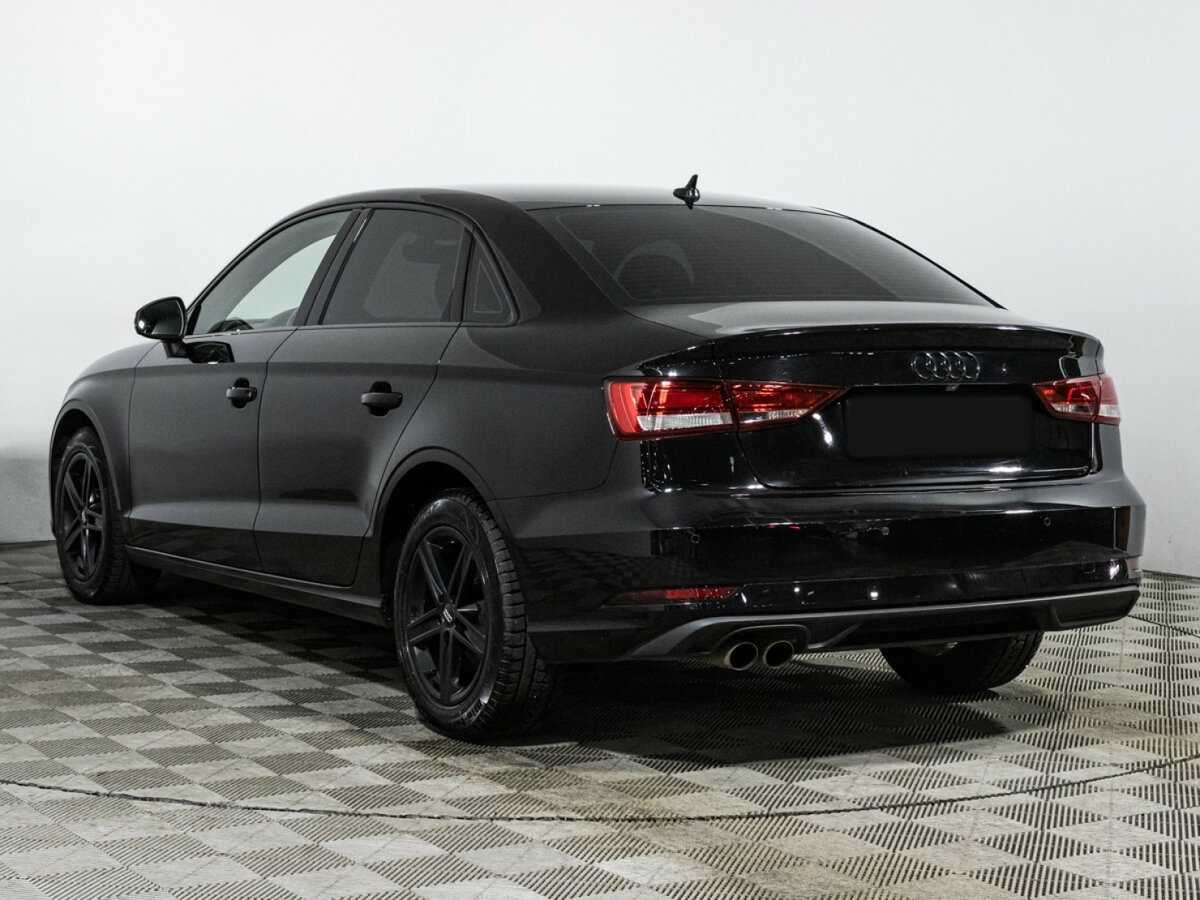 Б/У Ауди А3 2019 года. Фото: #6