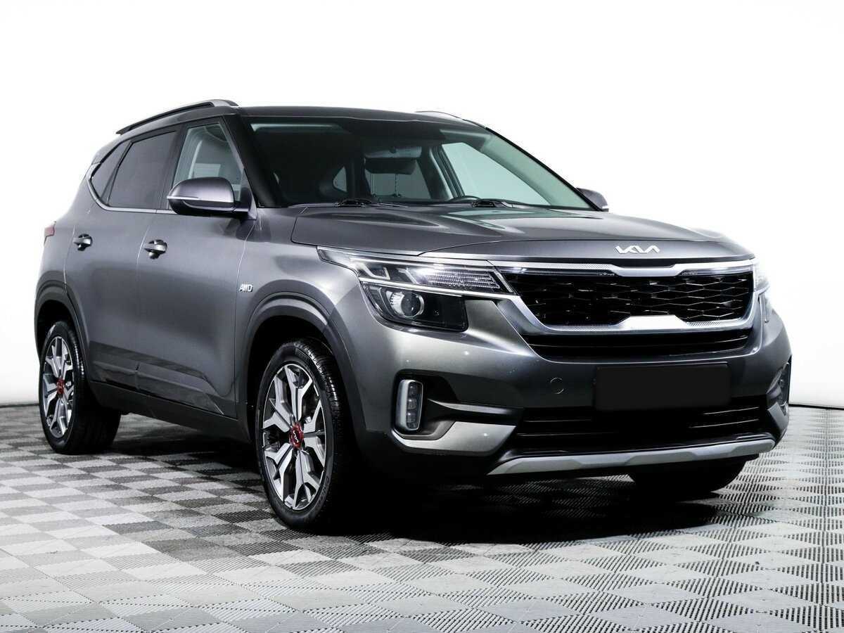 Б/У Киа Сельтос 2022 года. Фото: #2