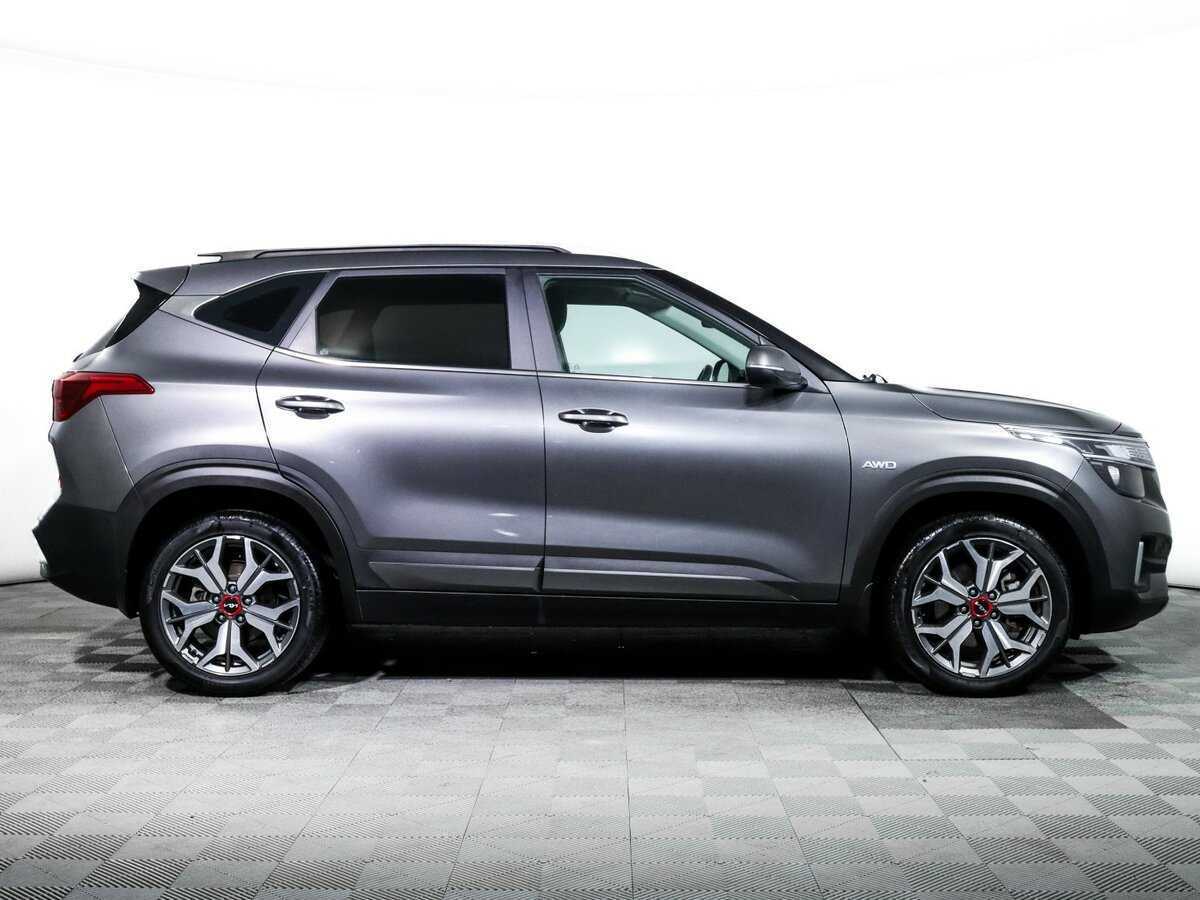 Б/У Киа Сельтос 2022 года. Фото: #3