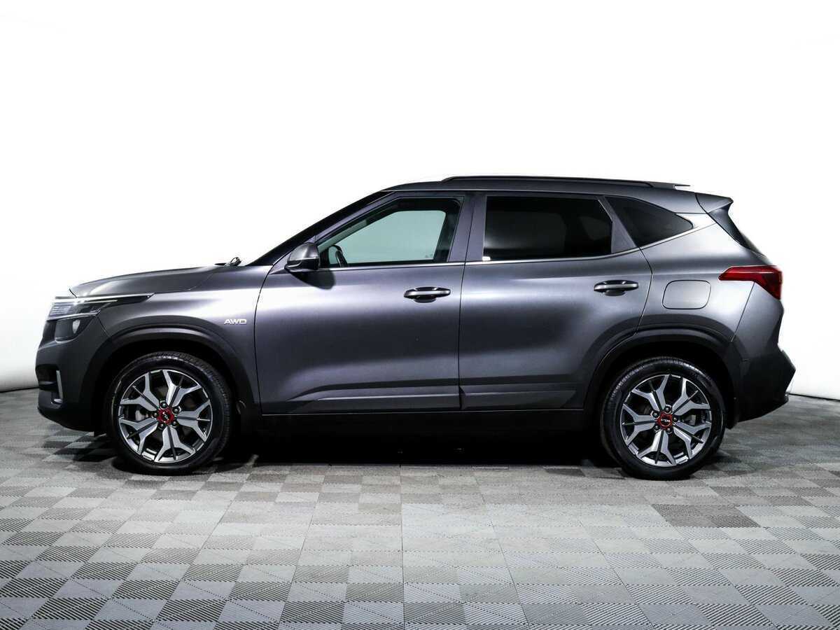 Б/У Киа Сельтос 2022 года. Фото: #4