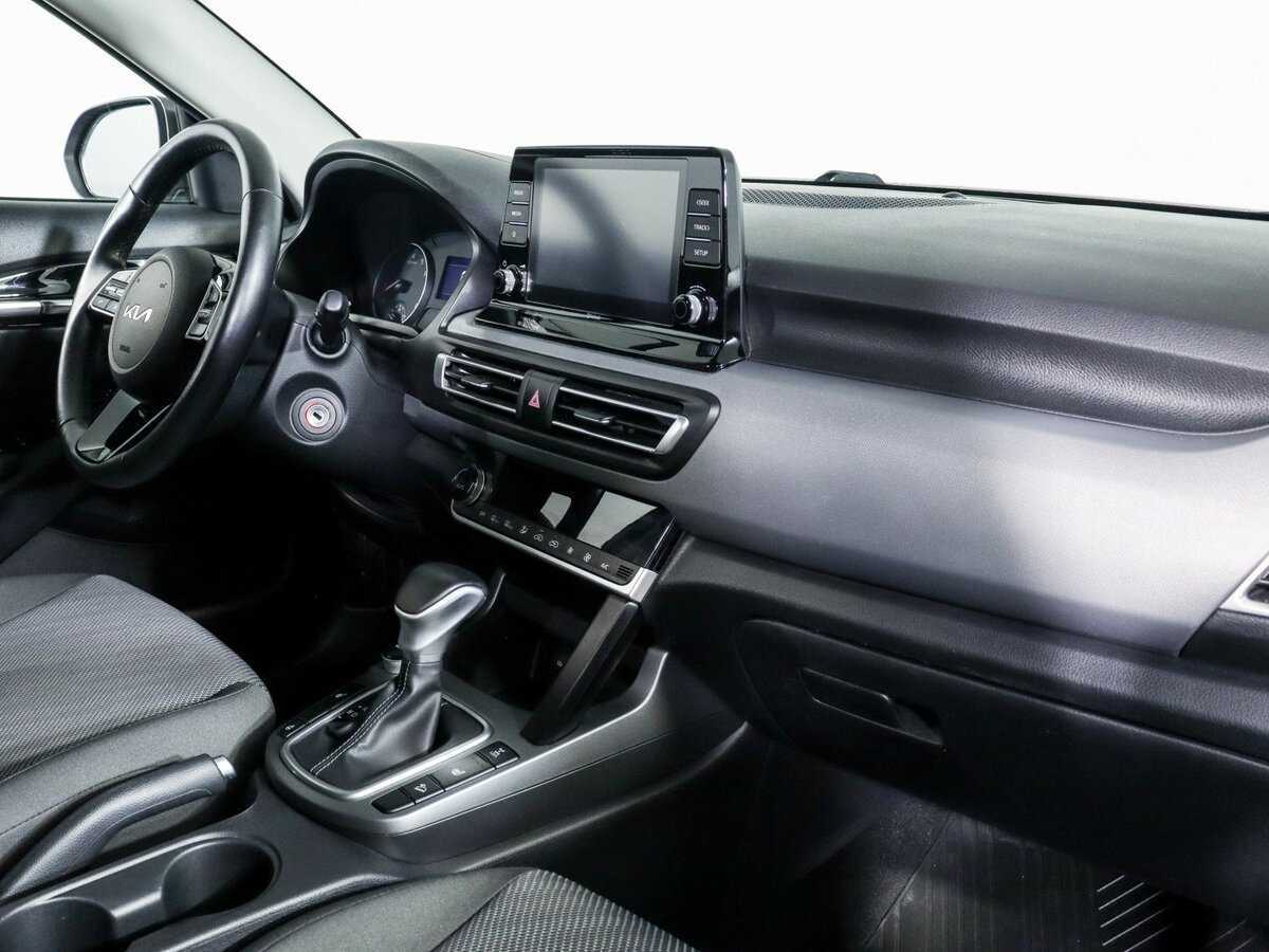 Б/У Киа Сельтос 2022 года. Фото: #5