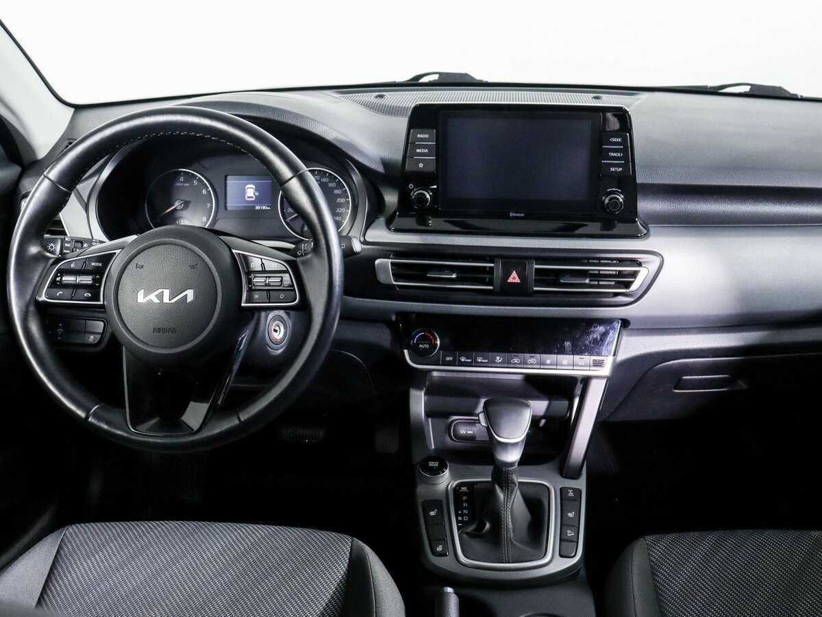 Б/У Киа Сельтос 2022 года. Фото: #8