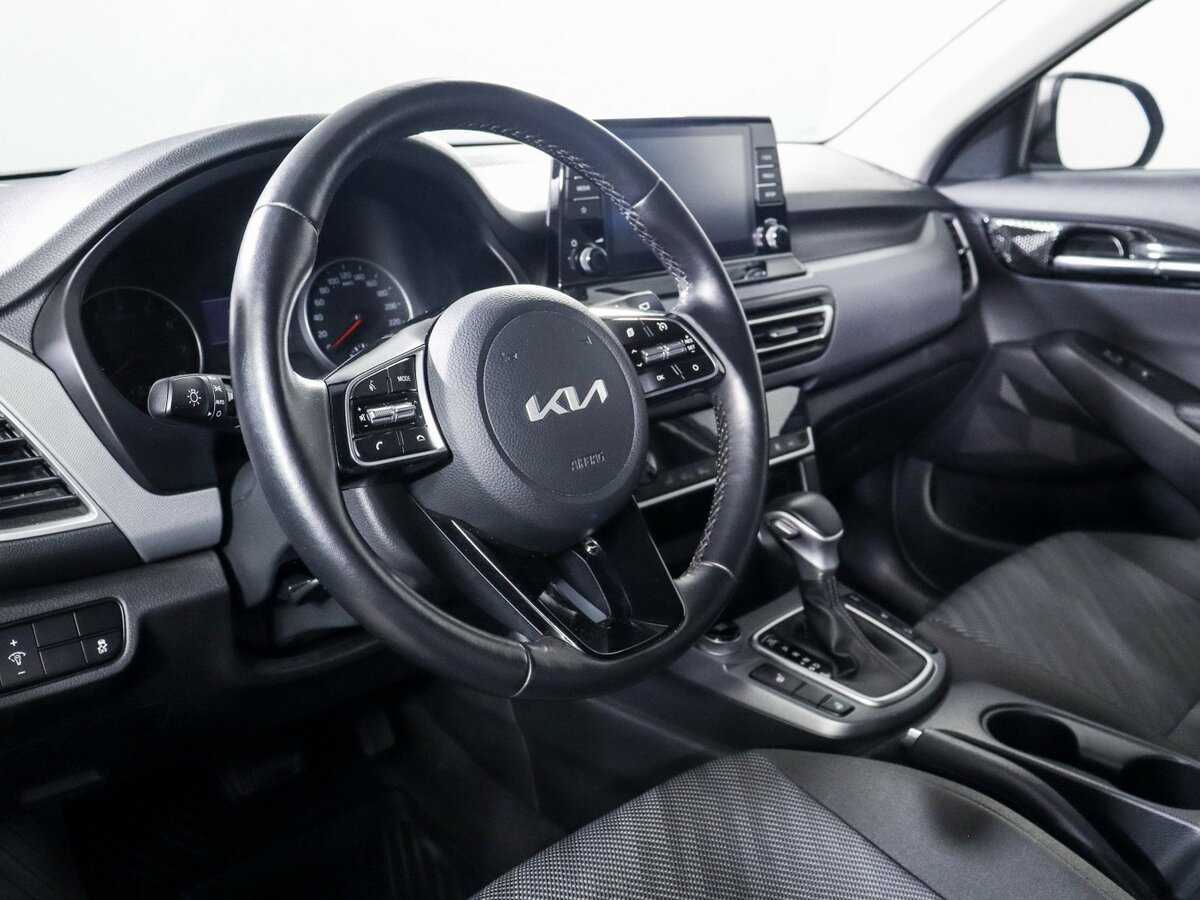 Б/У Киа Сельтос 2022 года. Фото: #10