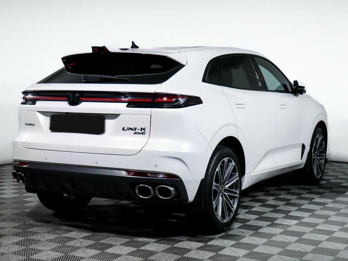 Б/У Чанган УНИ-К 2023 года. Фото: #4