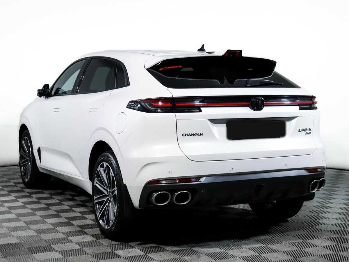 Б/У Чанган УНИ-К 2023 года. Фото: #6