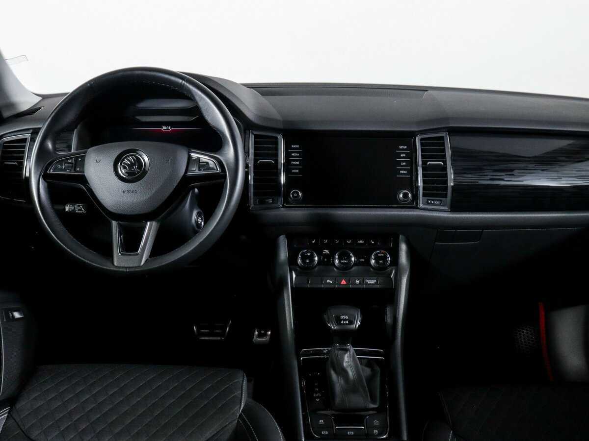 Б/У Шкода Кодиак 2019 года. Фото: #8