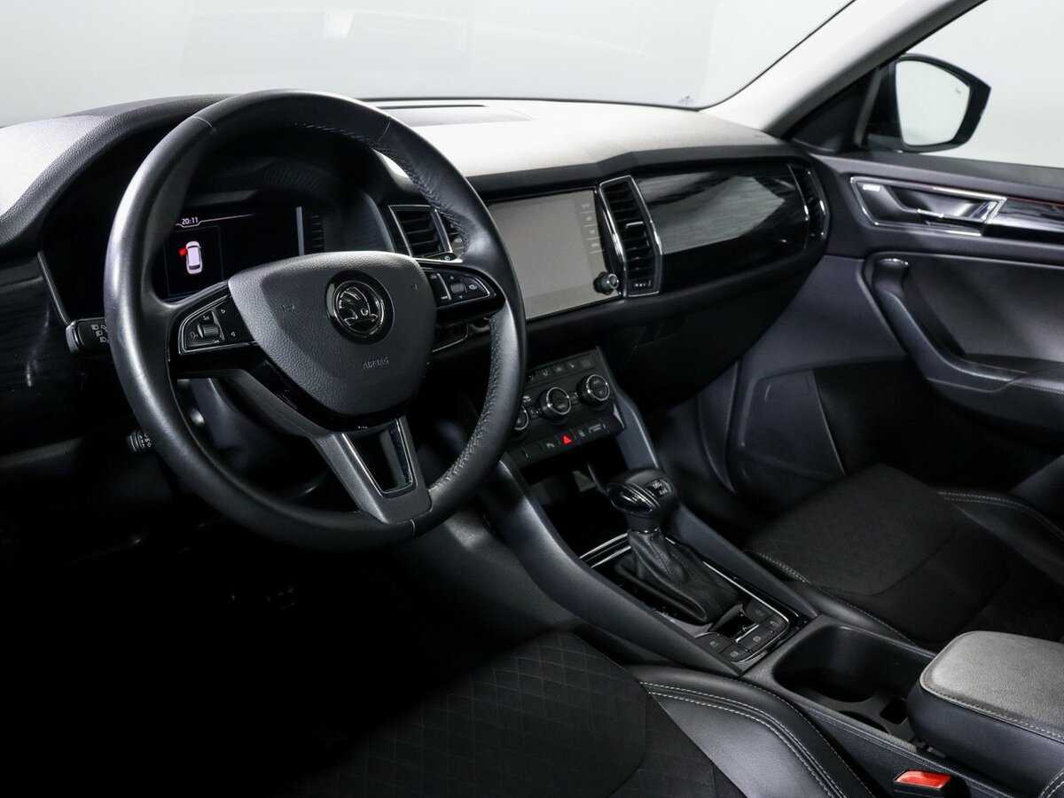 Б/У Шкода Кодиак 2019 года. Фото: #10